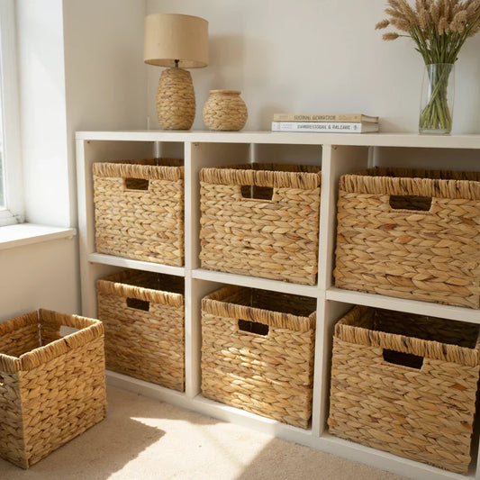 Storage Baskets: The Secret to an Effortlessly Organized Home