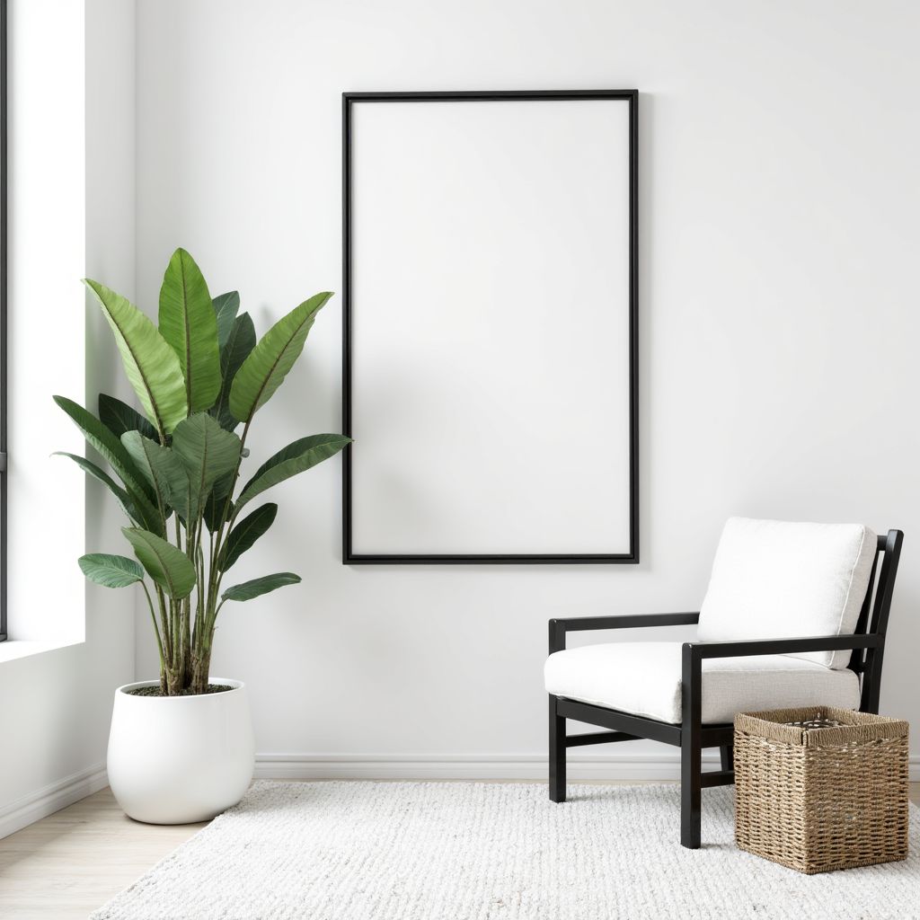 Elevate Your Living Room Decor with a Stylish Blanket Basket