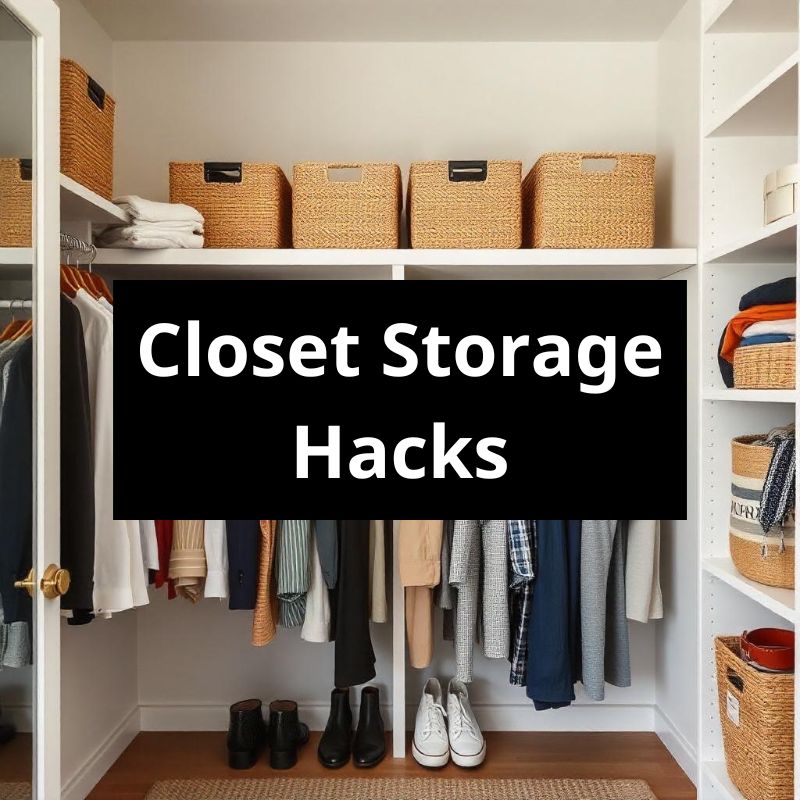 Simplify Your Closet with These Space-Boosting Hacks